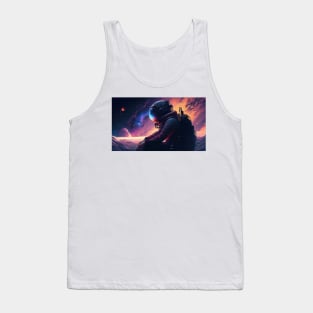 Astronaut thinker Tank Top